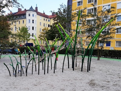 Klätterställning Klättringskomplex JPL1B