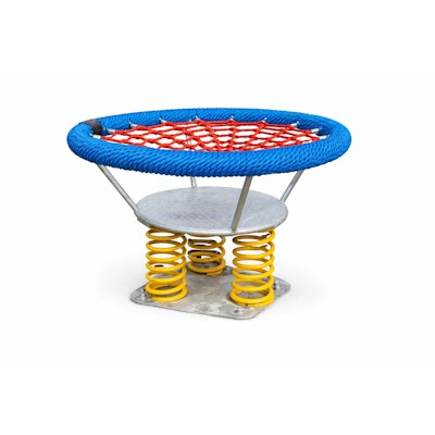 Fjädergunga Gungande gungbräda