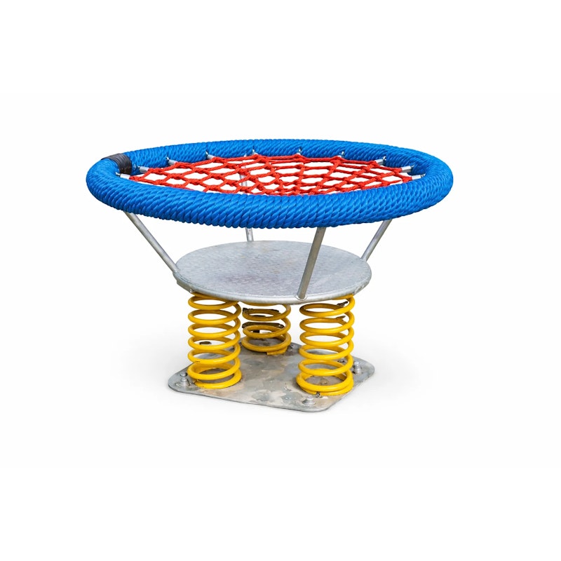 Fjädergunga Gungande gungbräda