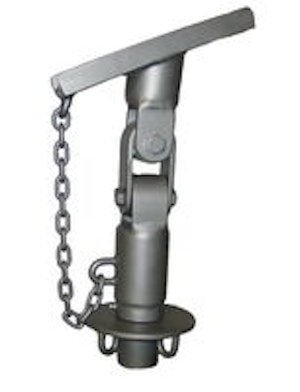 Reservdel - Chain attachment - safety bult - bild 1