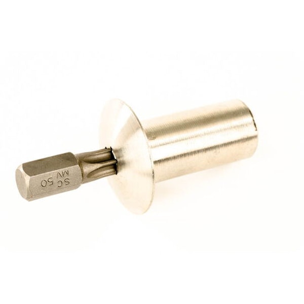 Reservdel - Torx bit för socket nuts
