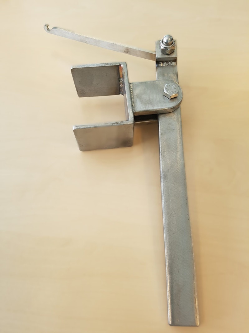 Fyrkantig studsmatta - bild 4