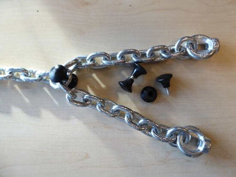 Reservdel - Chain pinch protection