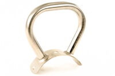 Reservdel - Vippa handtag med fixation plate