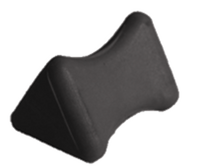 Reservdel - Triangular corner gap plug