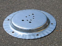 Reservdel - Markankare ingrund installation