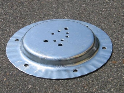 Reservdel - Markankare on grund installation