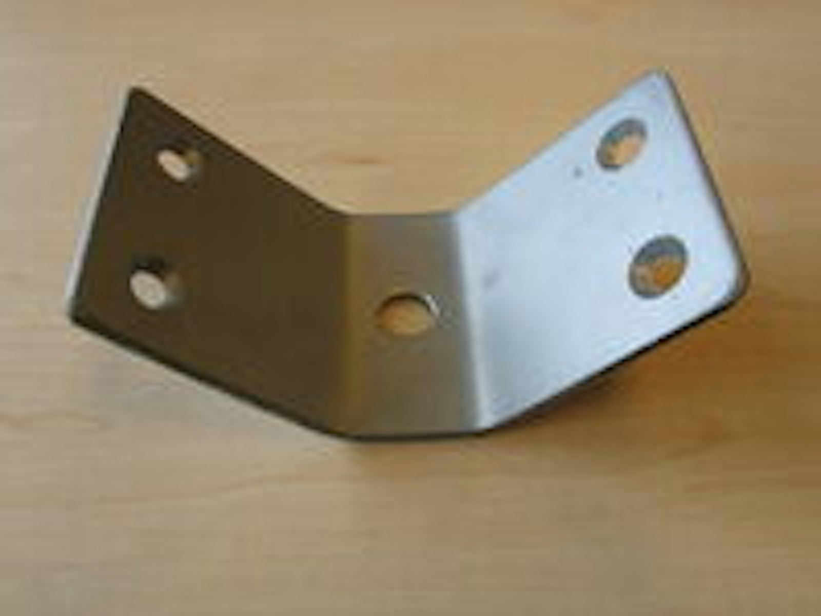 Reservdel - Rostfritt stål bracket 90°