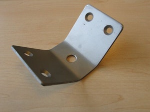 Reservdel - Rostfritt stål bracket 90° - bild 2