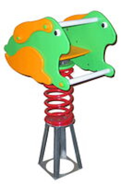 Reservdel - Spring rider set Duck