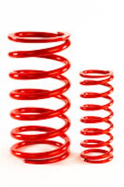 Reservdel - Spring rider set Motorbike