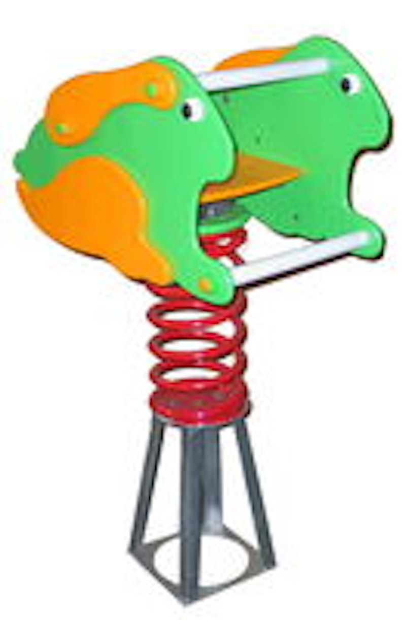 Reservdel - Spring rider set Seal - bild 2