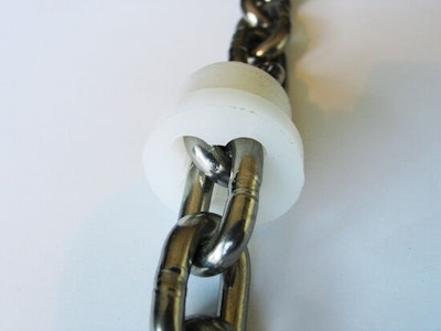 Reservdel - Plastic finger protection