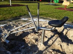 Reservdel - Seat för sand digger - bild 2