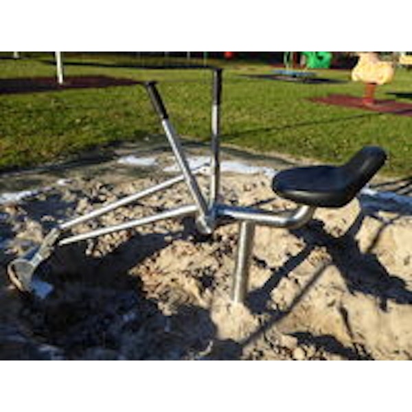 Reservdel - Footrest för sandgrävare