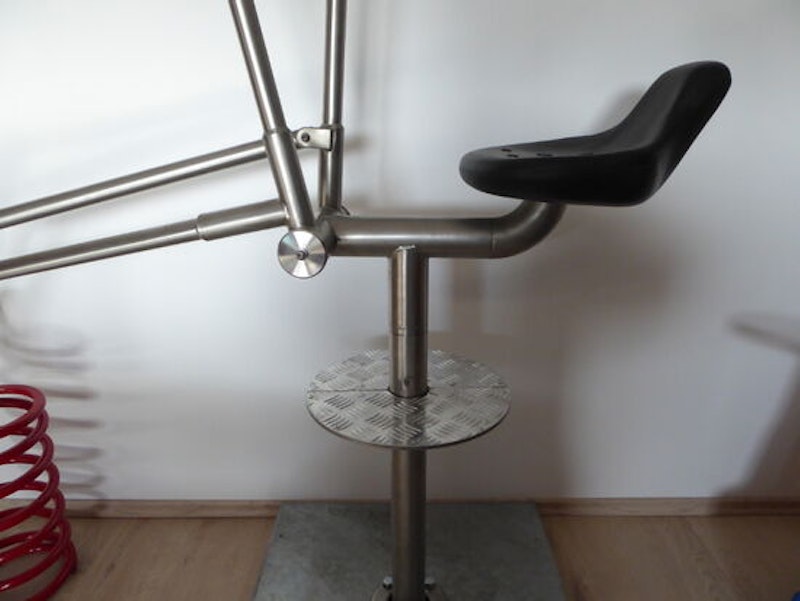 Reservdel - Footrest för sandgrävare - bild 2