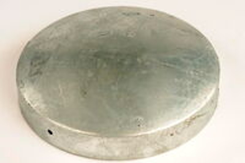 Reservdel - Stolphatt för rund wood, plastic, flat - bild 2