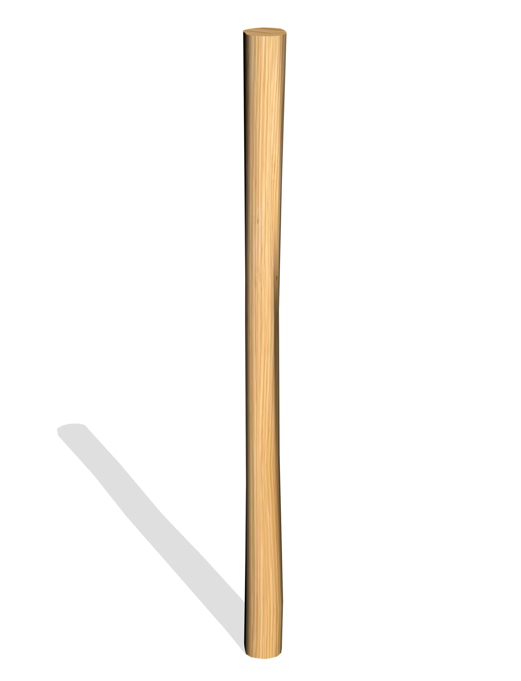 Ben till solsegel i Robinia 3m (LEK0811025)