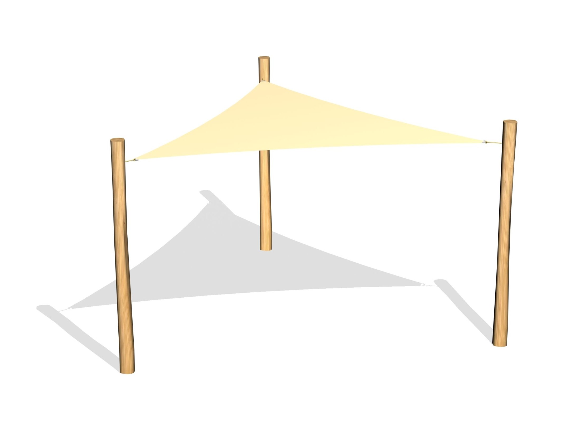 1 Solsegel / 3 ben (LEK0811042)