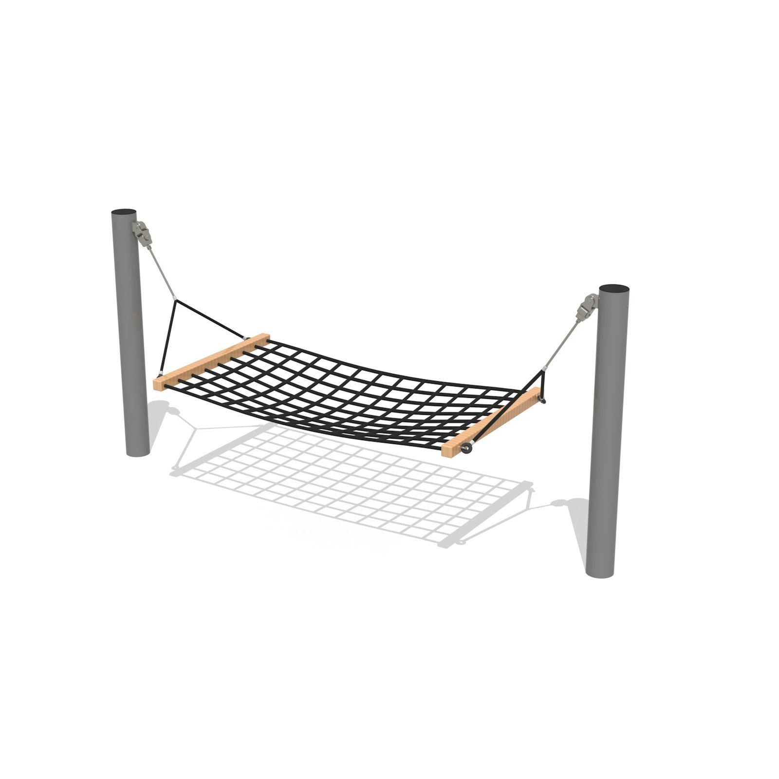 Hängmatta (med stolpar)