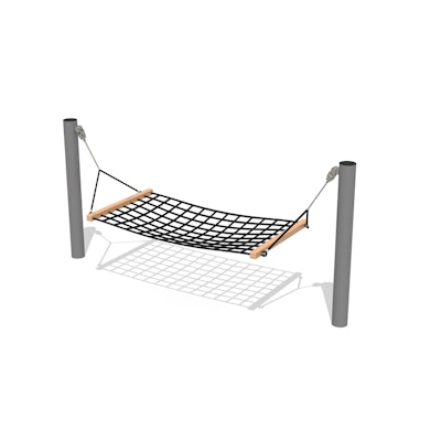 Hängmatta (med stolpar)