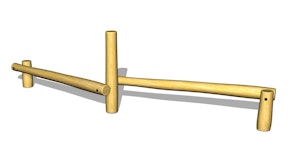Balansbom (sned) x2 (LEK0804024) - bild 1