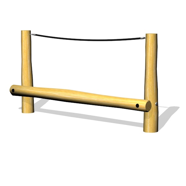 Balansbom med rep x1
