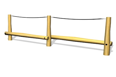 Balansredskap Robinia Nenon