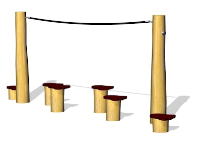 Balansredskap Robinia Nolan