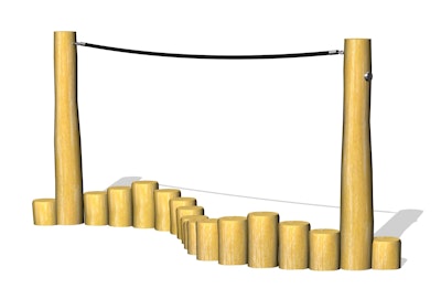 Balansredskap Robinia Lilan