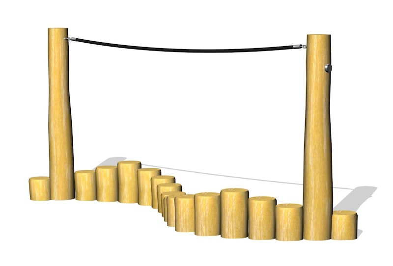 Balansredskap Robinia Lilan