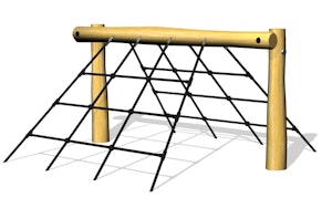 Upp-och-ner nät ENKEL (LEK0804038) - bild 1