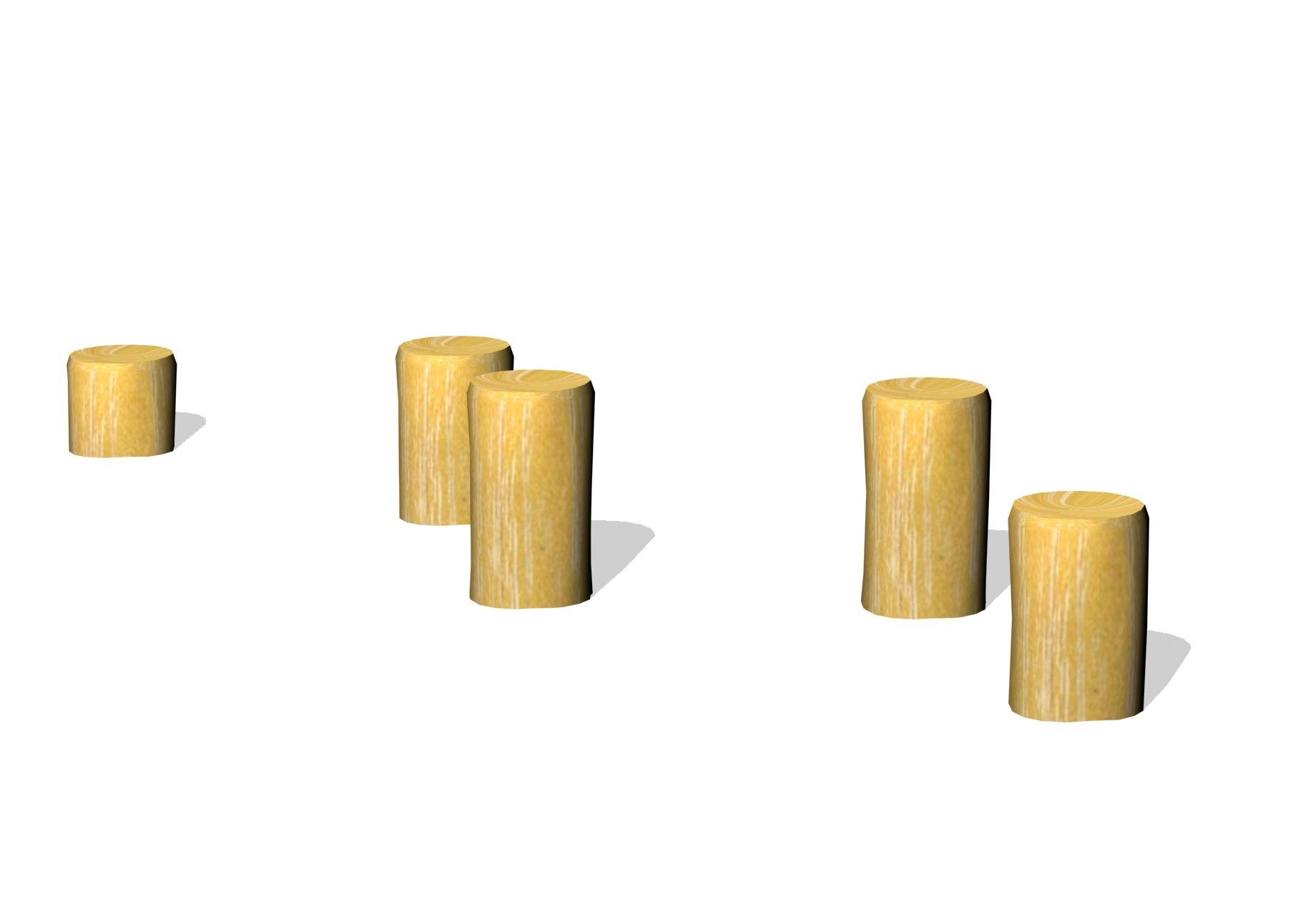 Hoppkubbar 5st (LEK0804048)