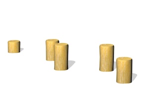 Hoppkubbar 5st (LEK0804048) - bild 1