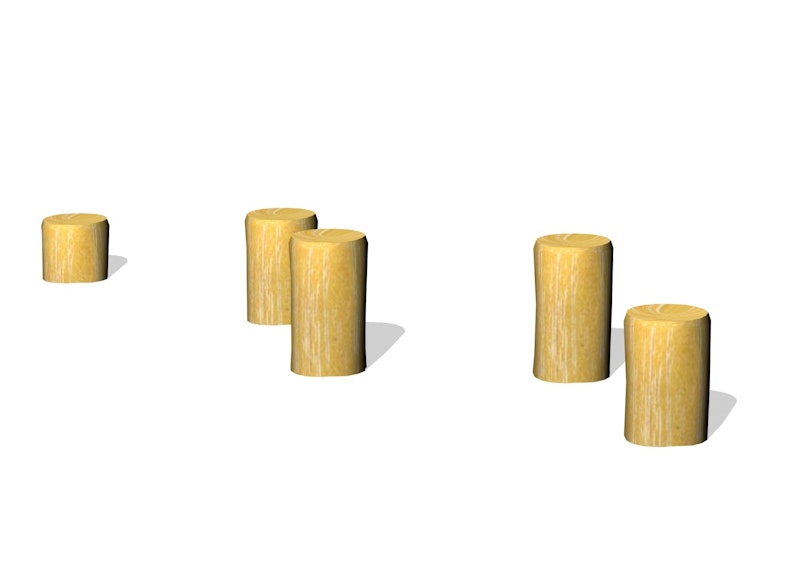 Balansredskap Robinia Nelan