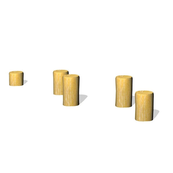 Hoppkubbar 5st