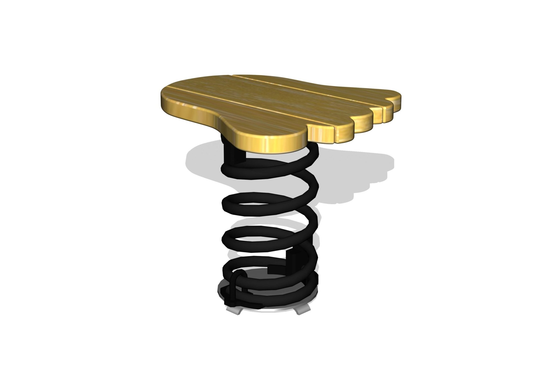 Fjäder Björnfot ENKEL (LEK0804050)