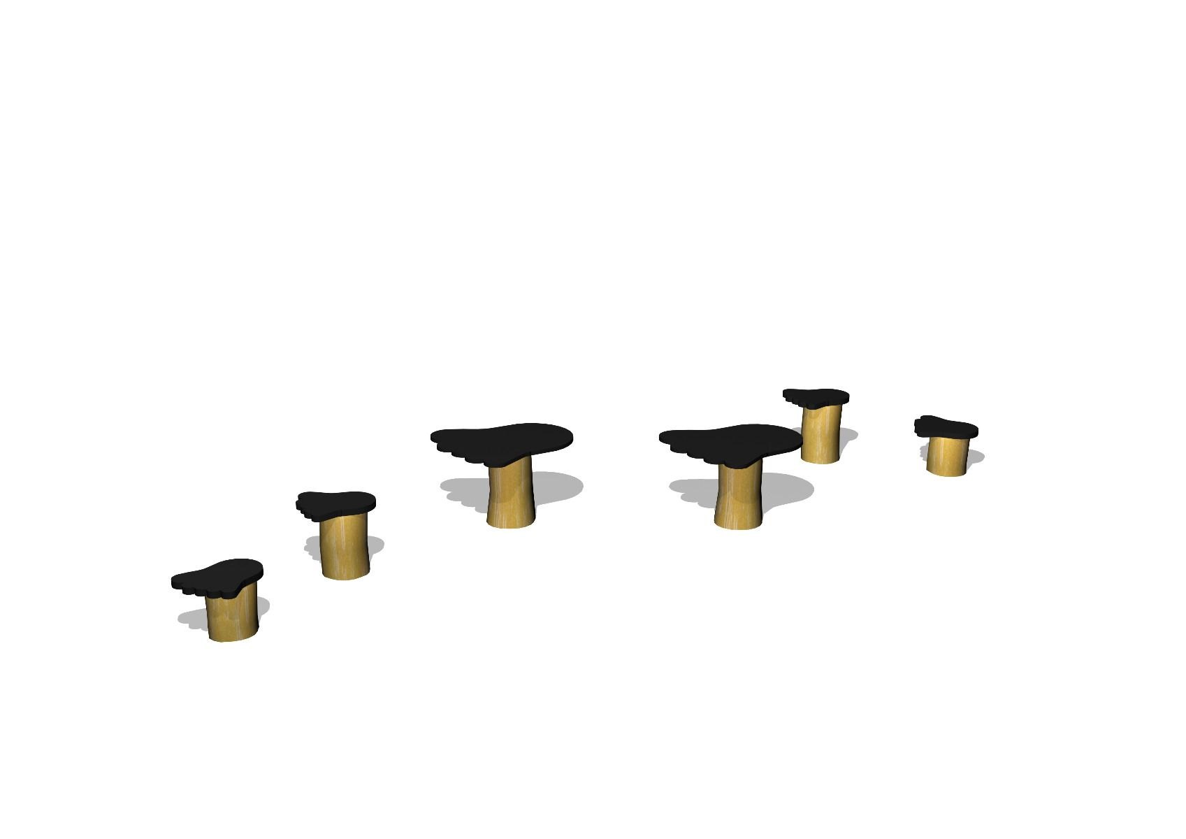 Balansbana Björnfot (LEK0804051)