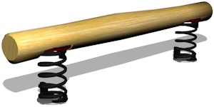 Fjäderbom (LEK0804053) - bild 1