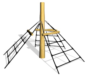 Klätterpyramid (LEK0804057) - bild 1