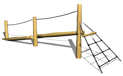 Balansredskap Robinia Tyrin