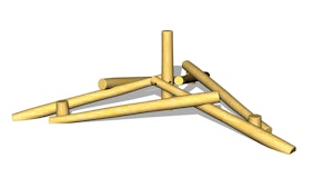 Stapelpyramid (LEK0804060) - bild 1