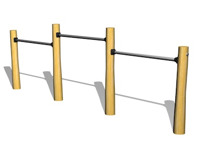 Balansredskap Robinia Sirin