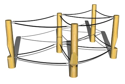 Balansredskap Robinia Merin