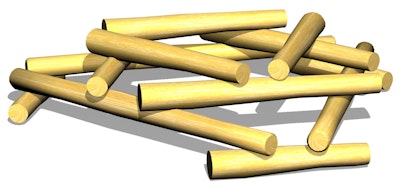 Balansredskap Robinia Arrin