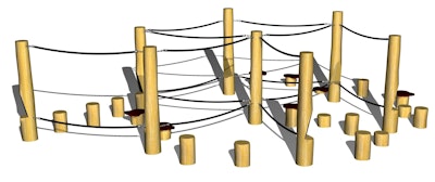 Balansredskap Robinia Lerin