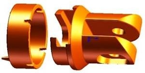 Reservdel - Chain Attachmment 5/6 mm, art. 305 - bild 1