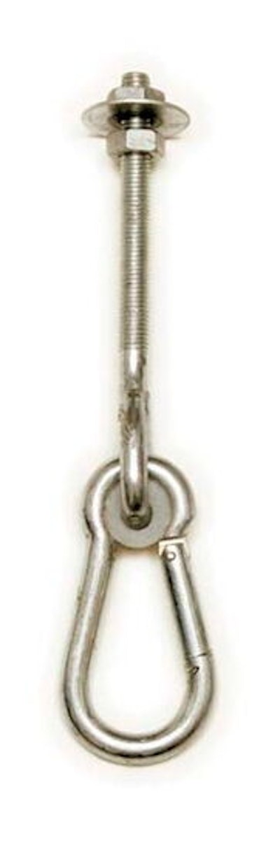 Reservdel - Swing hook med carabiner