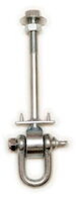 Reservdel - Swing hook med carabiner - bild 2