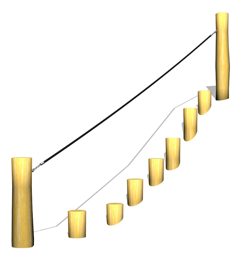Balansredskap Robinia Arran